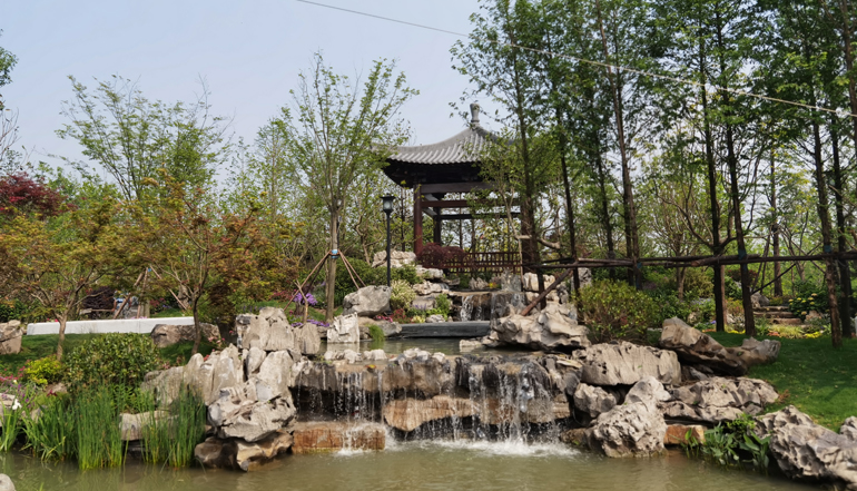 上海花博會--河南園