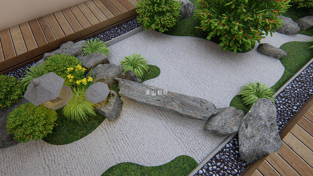 日式花園